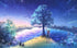 Falling Stars Anime Landscape